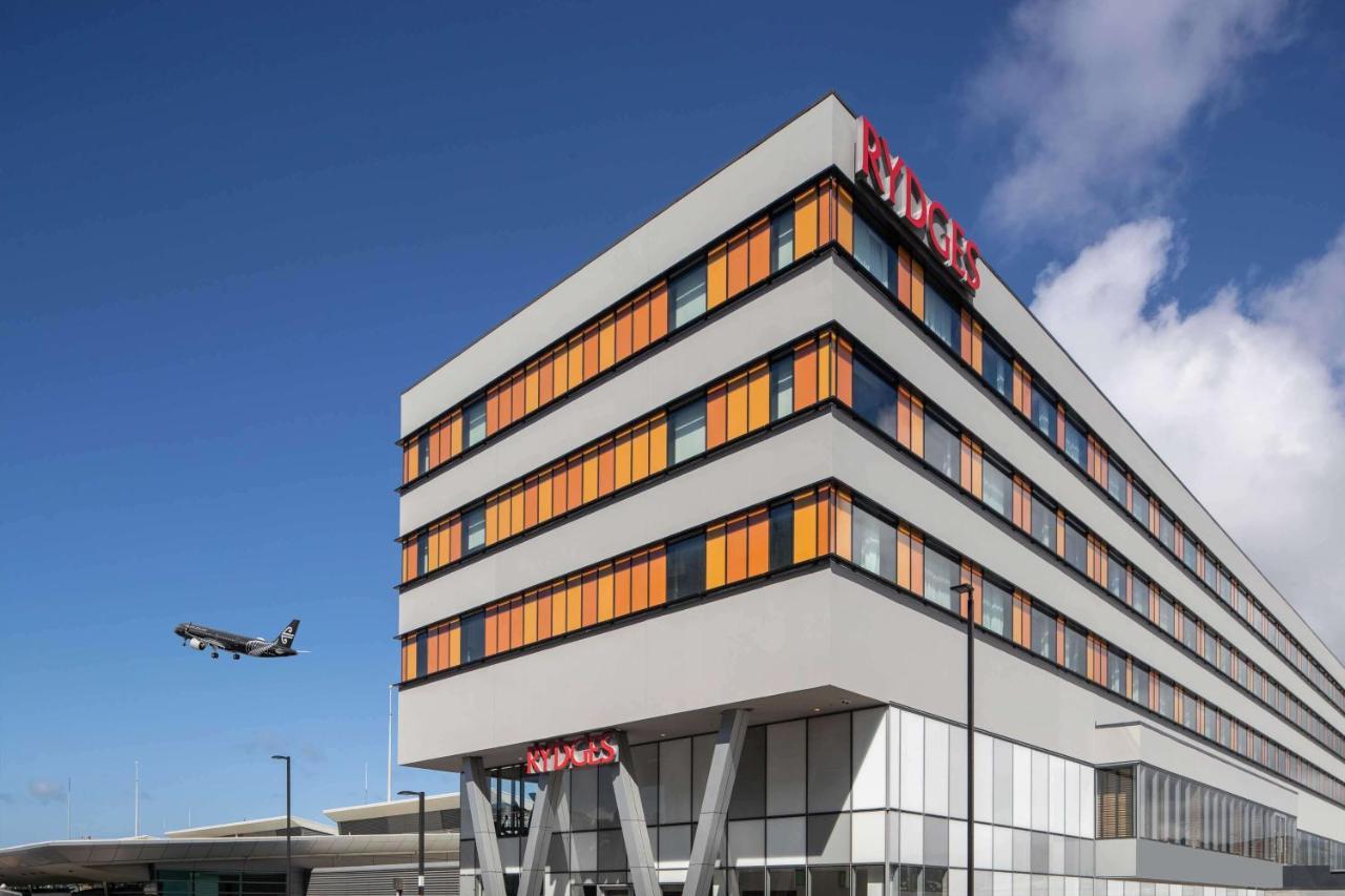 Hotel Rydges Wellington Airport Exteriér fotografie