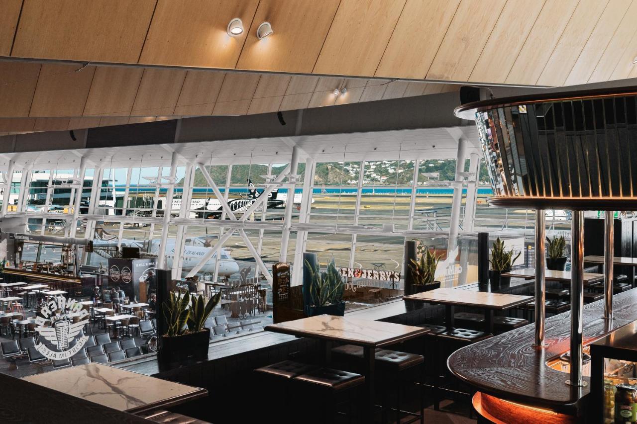 Hotel Rydges Wellington Airport Exteriér fotografie
