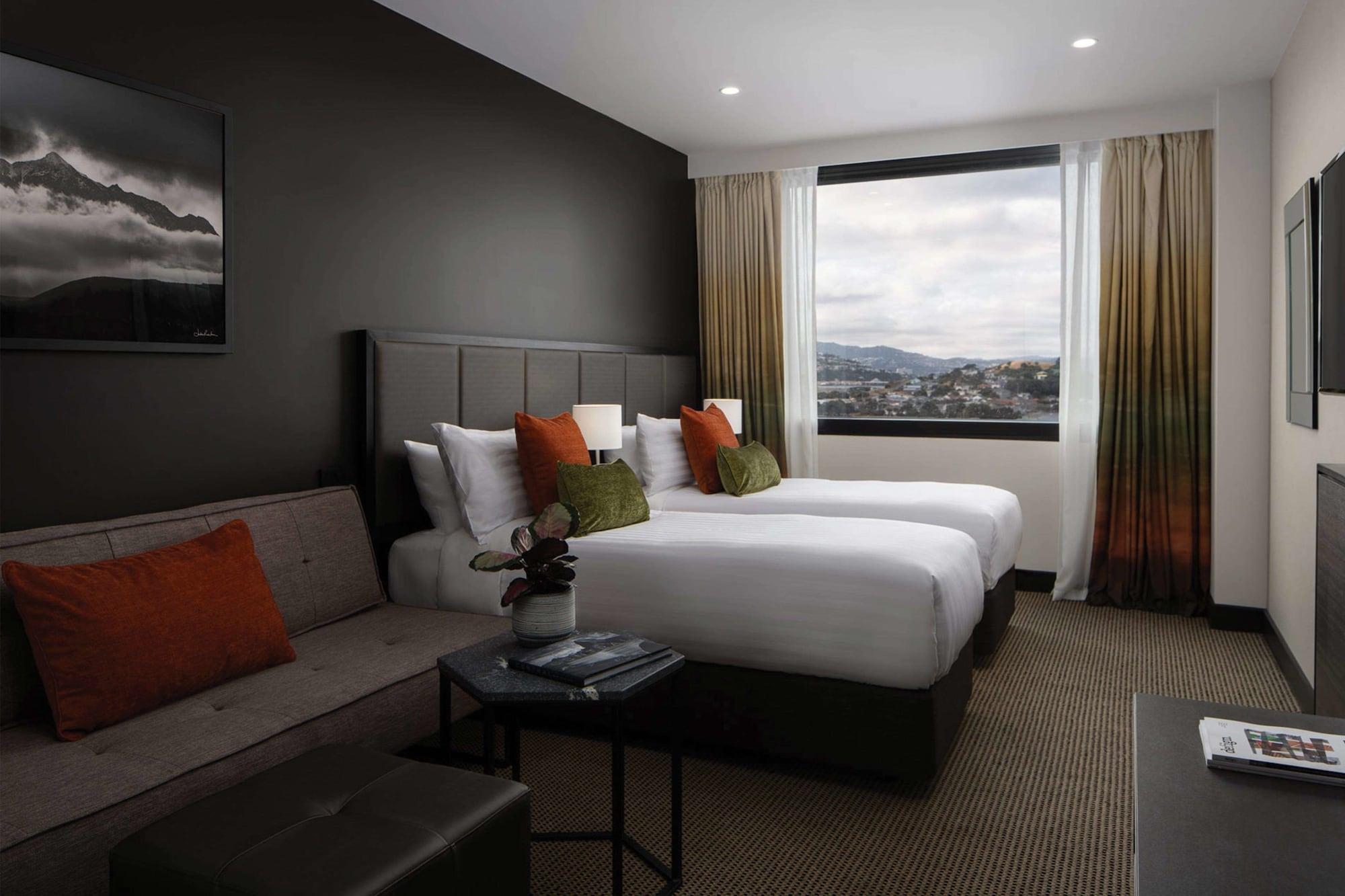 Hotel Rydges Wellington Airport Exteriér fotografie