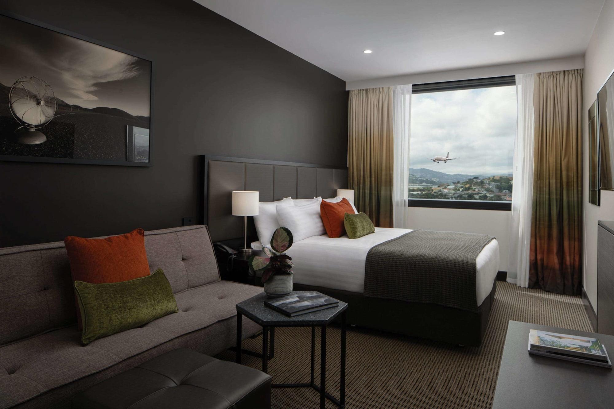 Hotel Rydges Wellington Airport Exteriér fotografie
