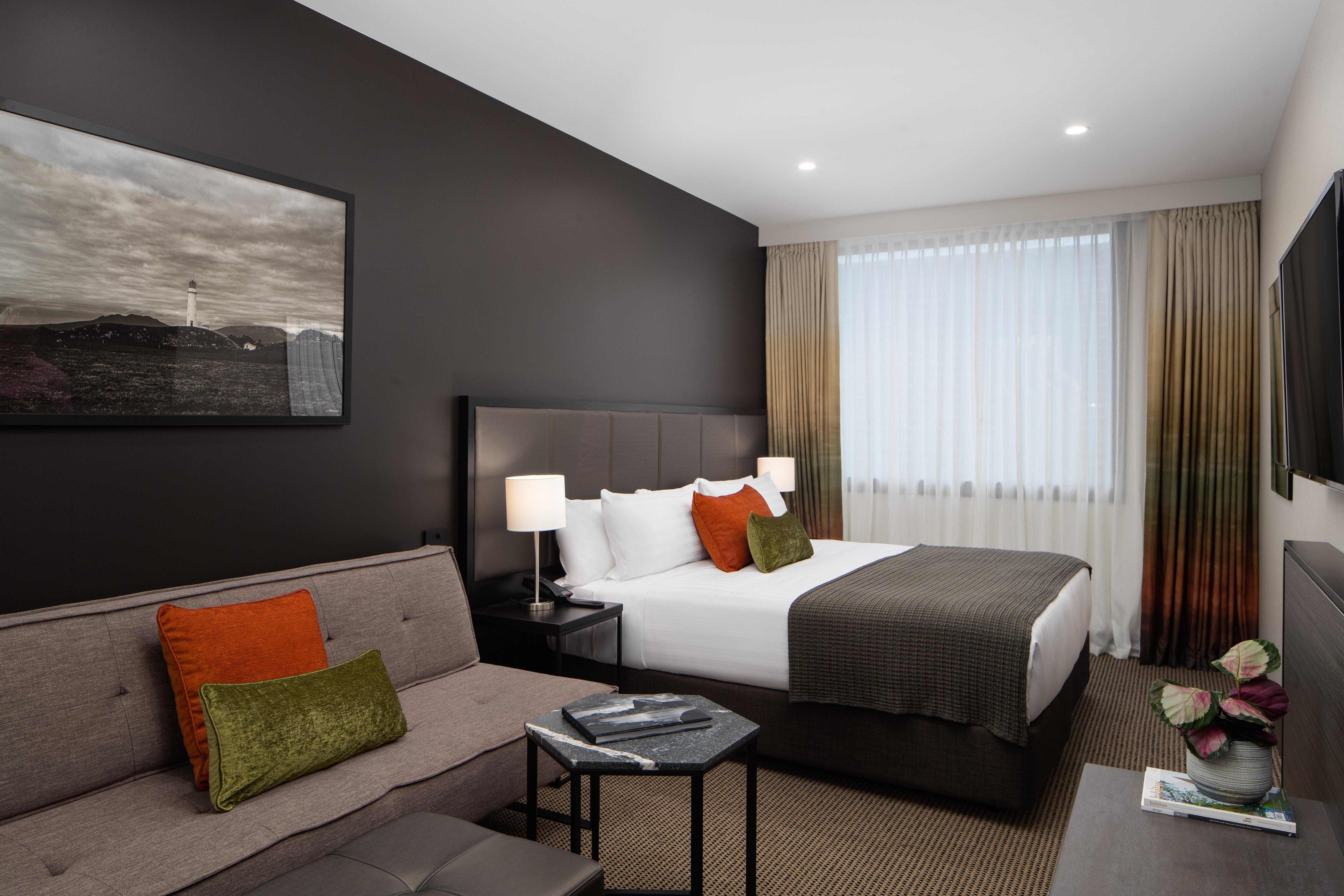 Hotel Rydges Wellington Airport Exteriér fotografie