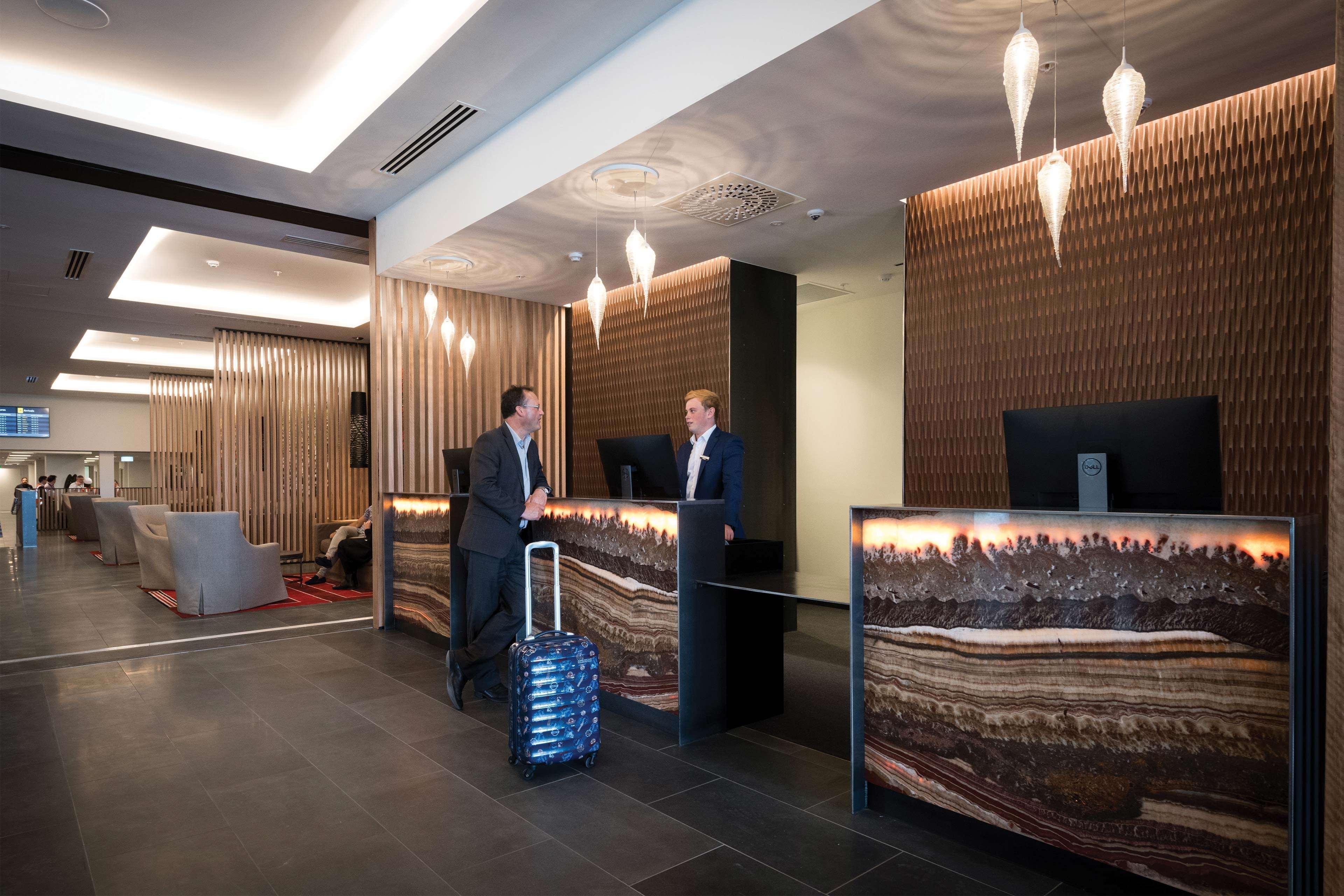 Hotel Rydges Wellington Airport Exteriér fotografie