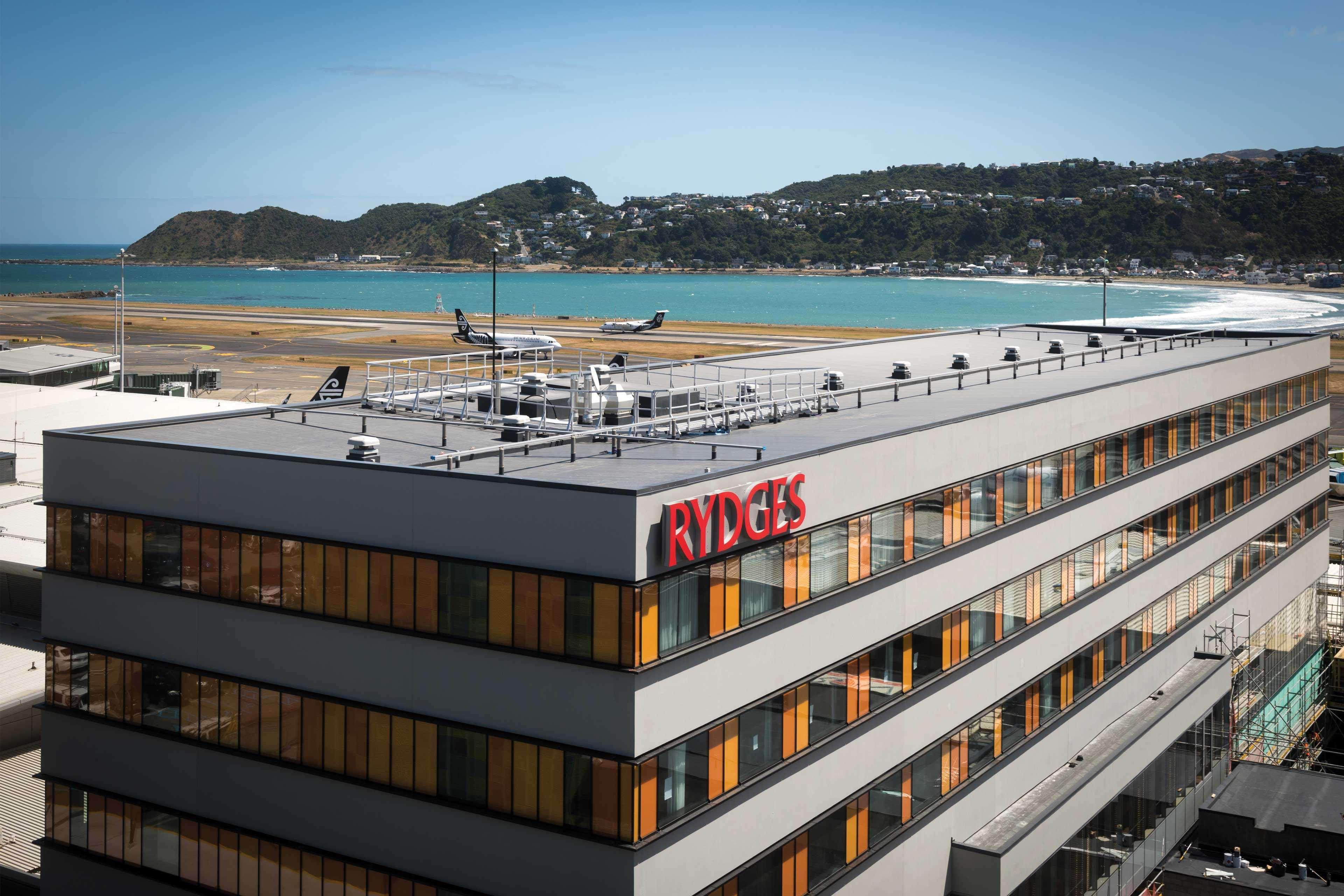Hotel Rydges Wellington Airport Exteriér fotografie