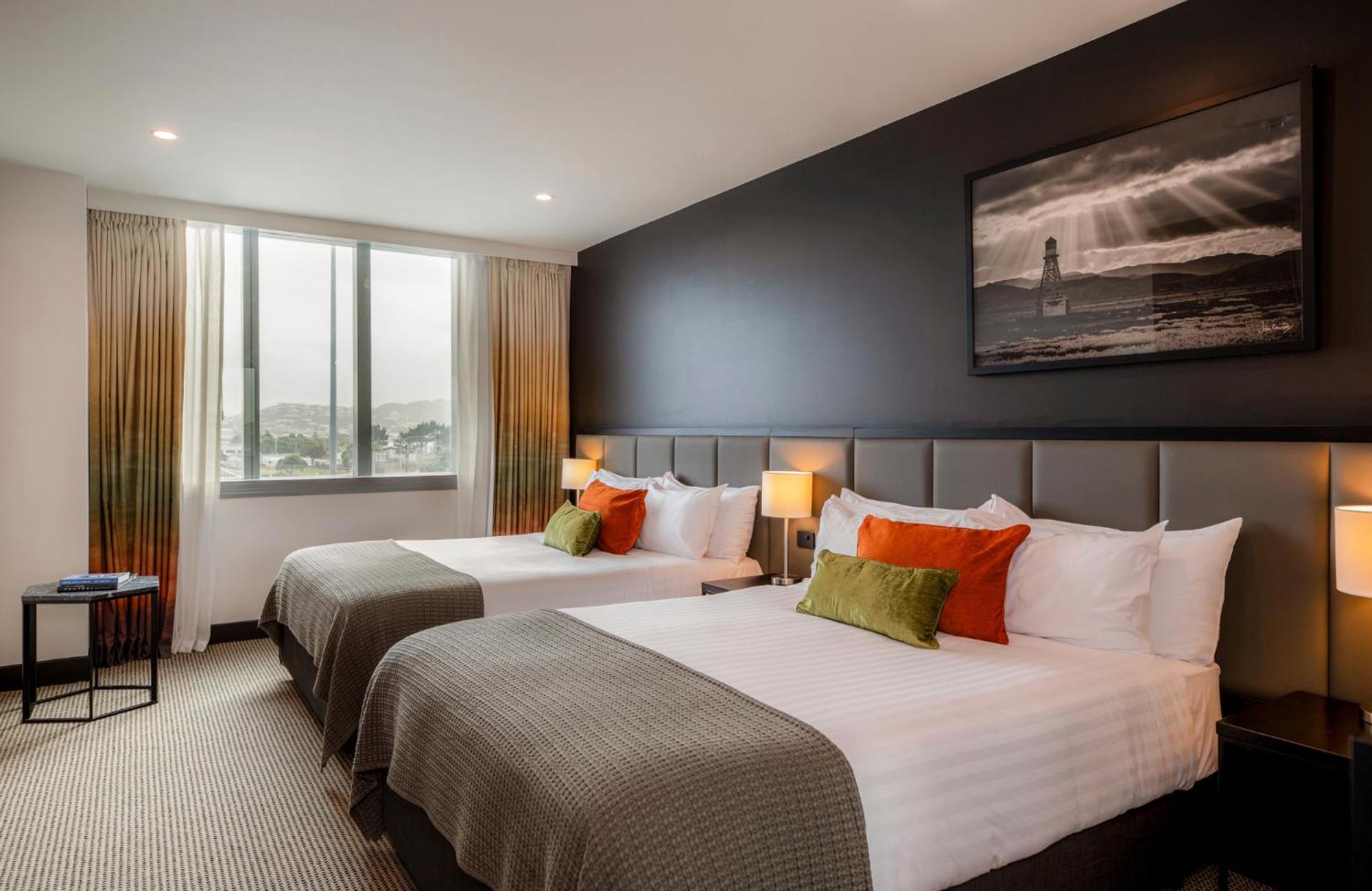 Hotel Rydges Wellington Airport Exteriér fotografie