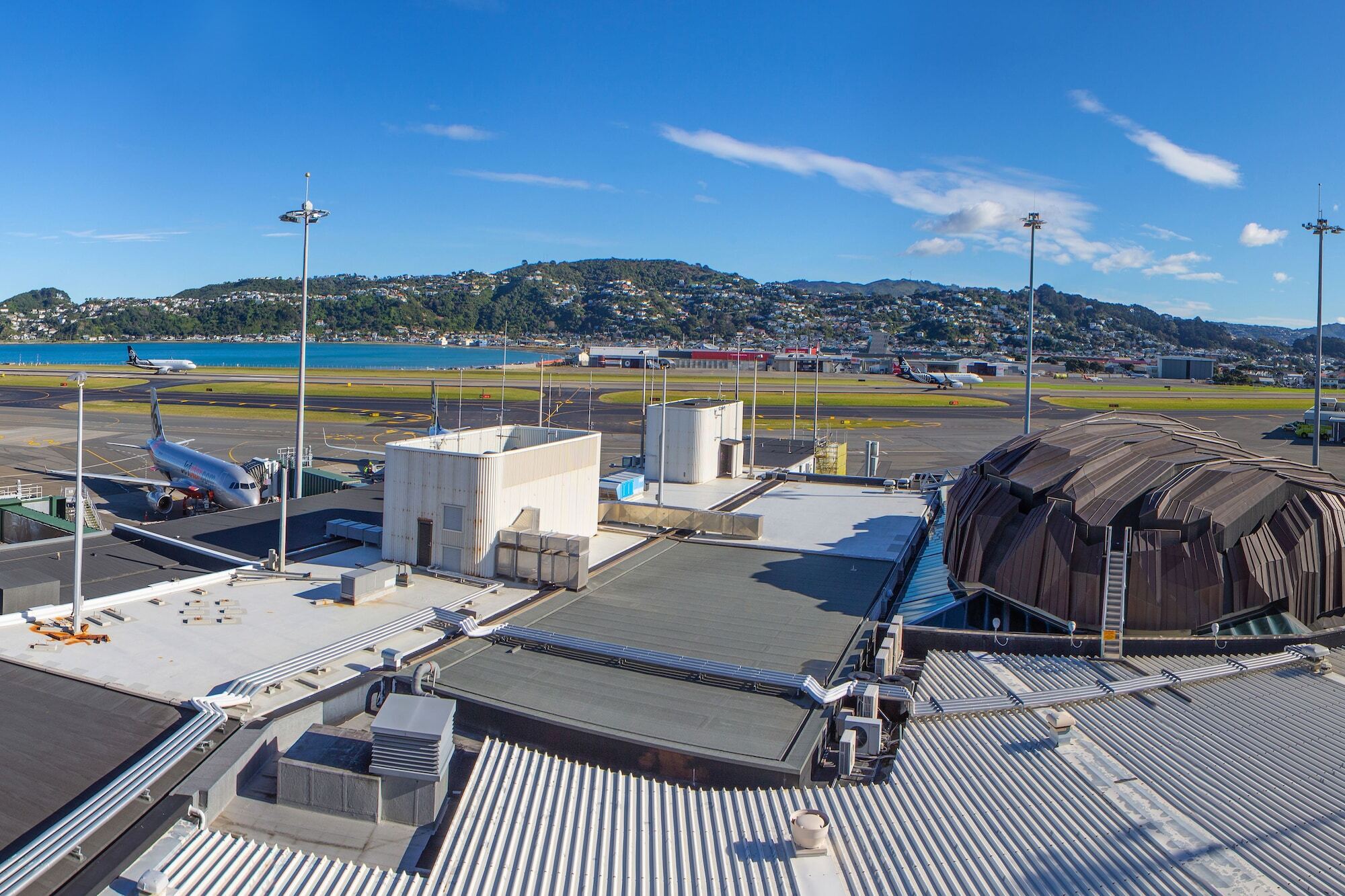 Hotel Rydges Wellington Airport Exteriér fotografie