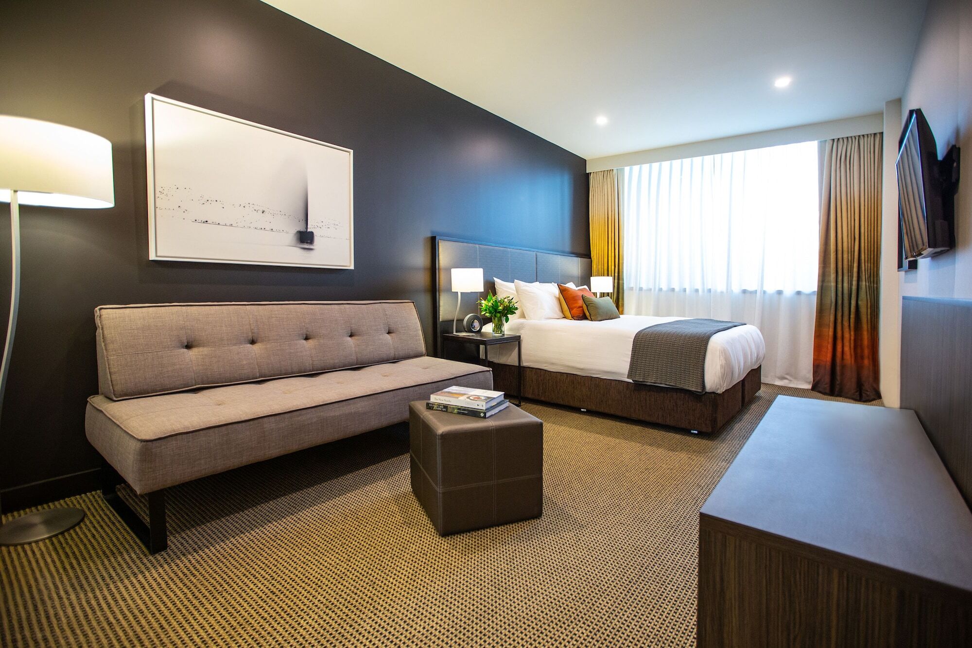 Hotel Rydges Wellington Airport Exteriér fotografie